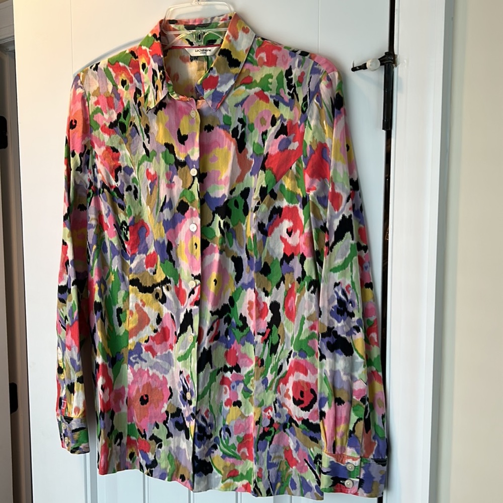 Liz Claiborne New York size 12 blouse